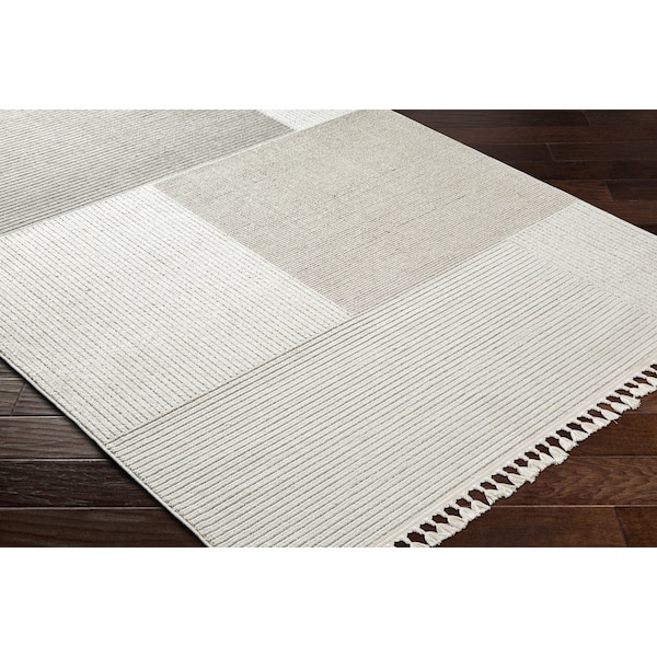 Finland FND-2307 Area Rug , With Fringe